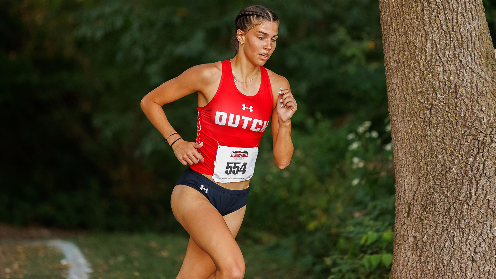 Peyton Steffen Women's Cross Country Central College Athletics