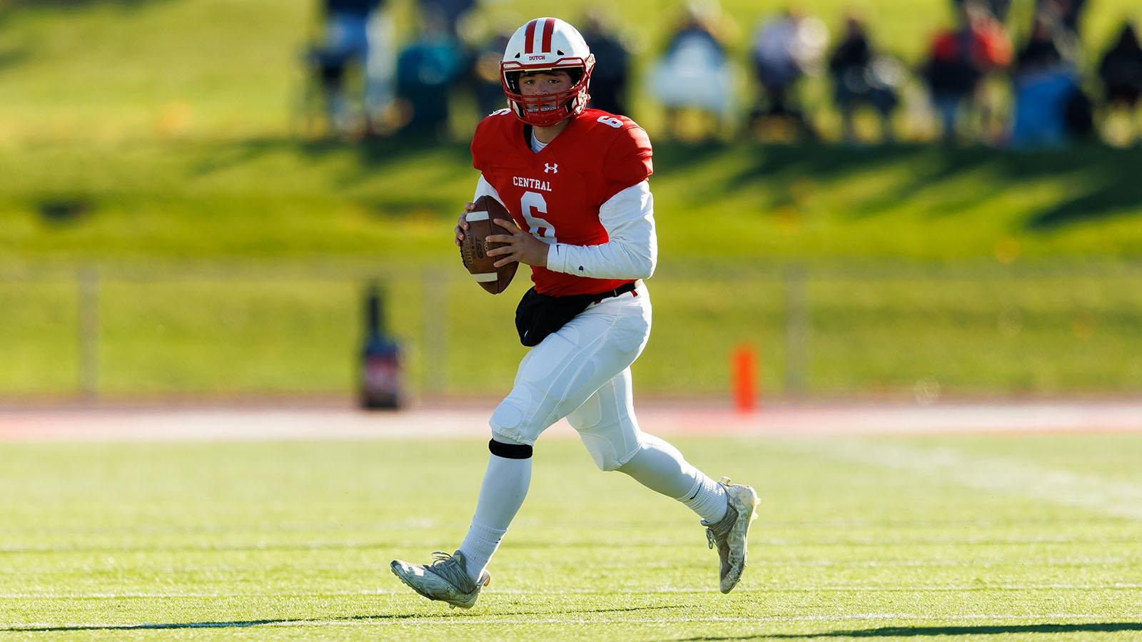 Brady Ketchum Football Central College Athletics