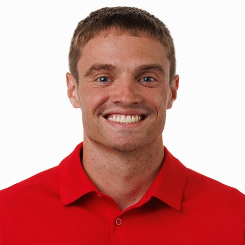 Coach Connor Riordan headshot