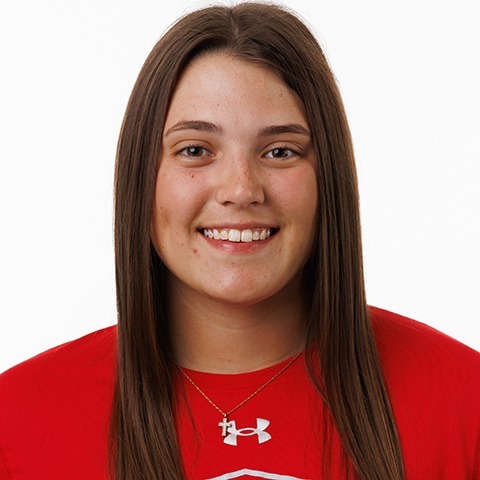 Jadyn Filling, student assistant coach