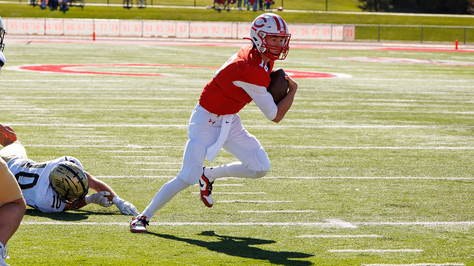 Hunter Hoffman Football Central College Athletics