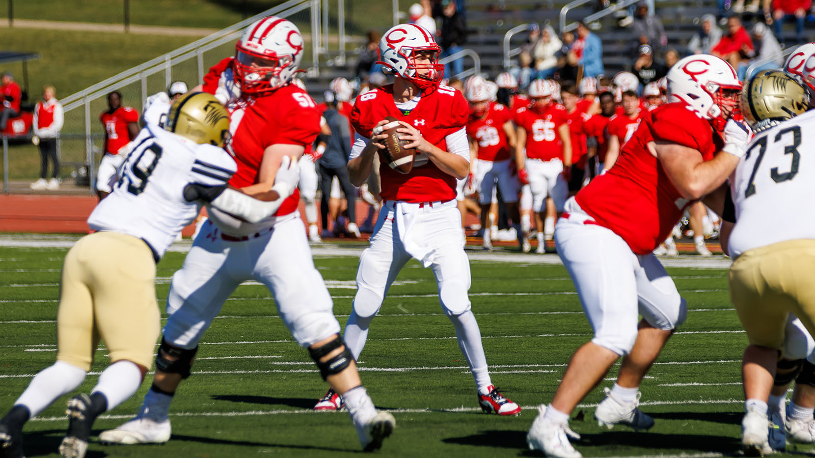 Hunter Hoffman Football Central College Athletics