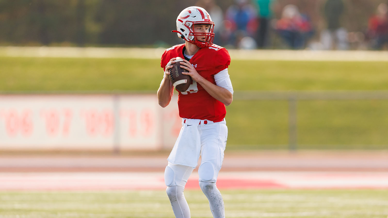 Hunter Hoffman Football Central College Athletics
