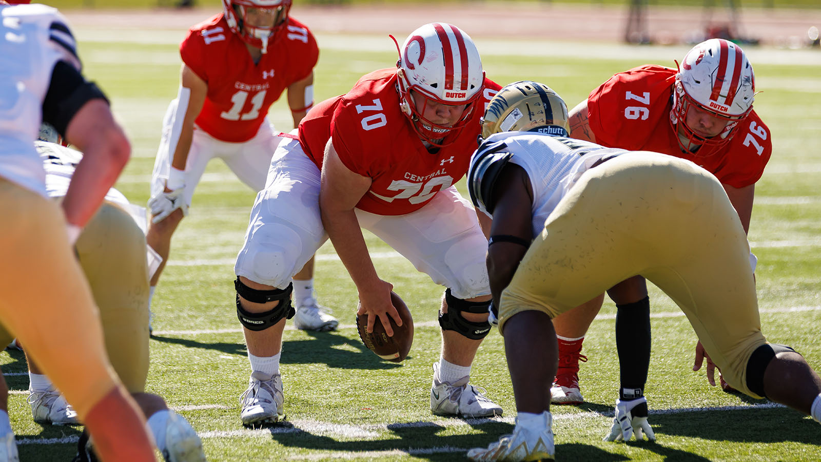Maximus Reitano Football Central College Athletics