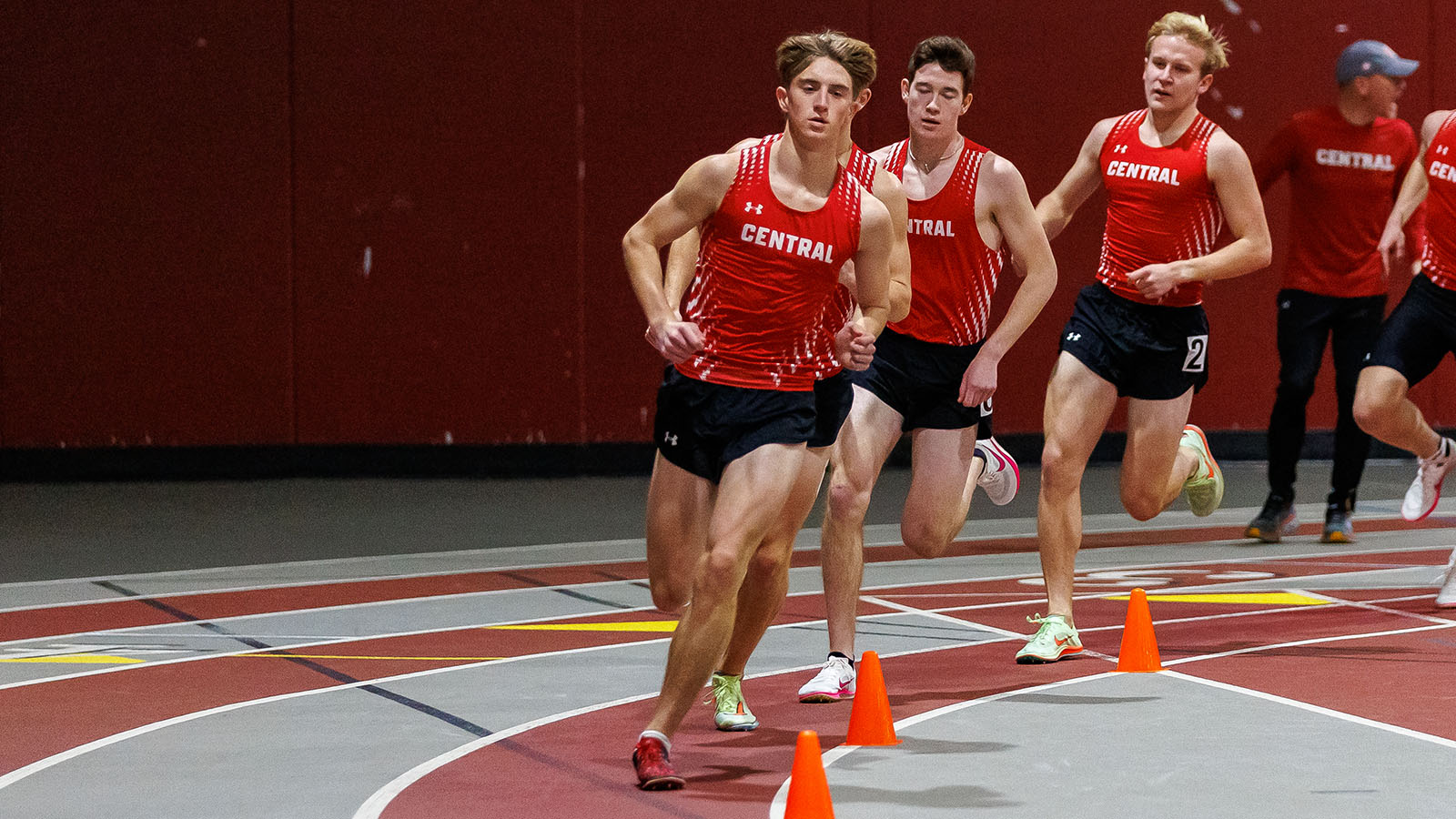 Jack Brown Men's Track and Field Central College Athletics