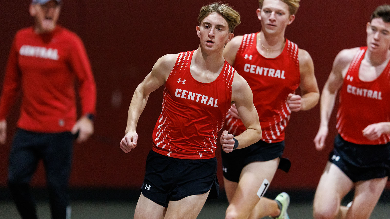 Jack Brown Men's Track and Field Central College Athletics