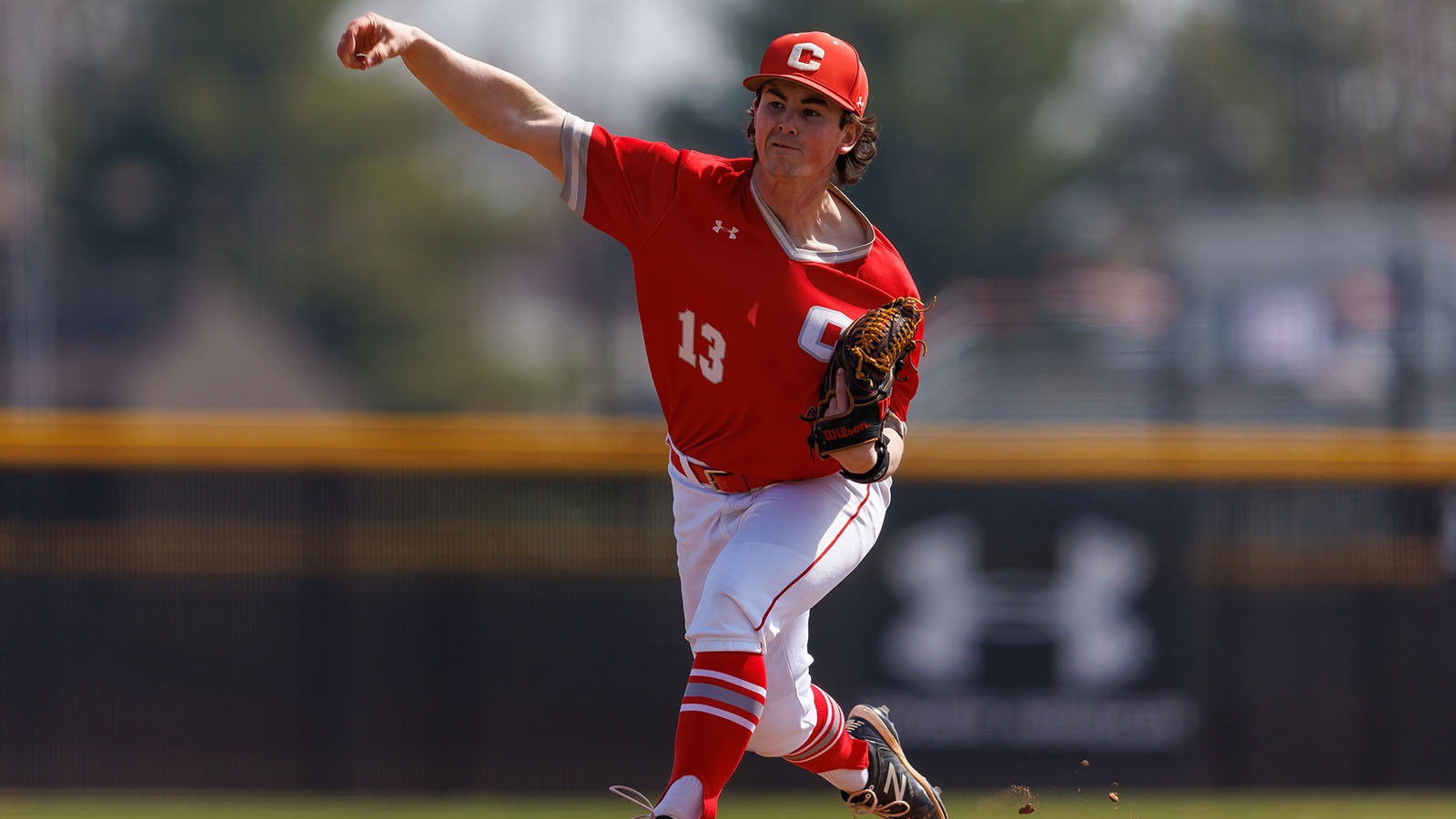 Parker Jones Baseball Central College Athletics