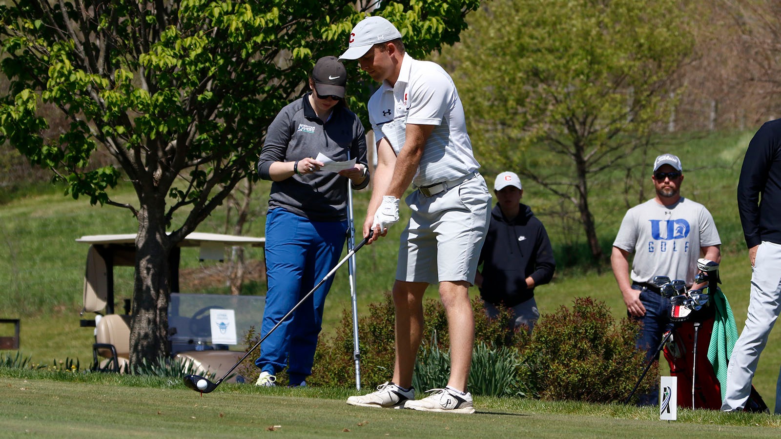 Cole McGriff Men's Golf Central College Athletics