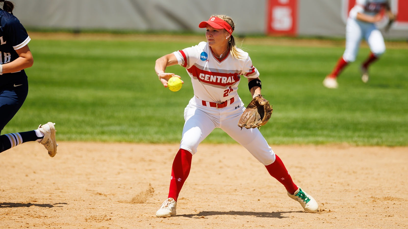 Central's NCAA softball ride ends Central College Athletics