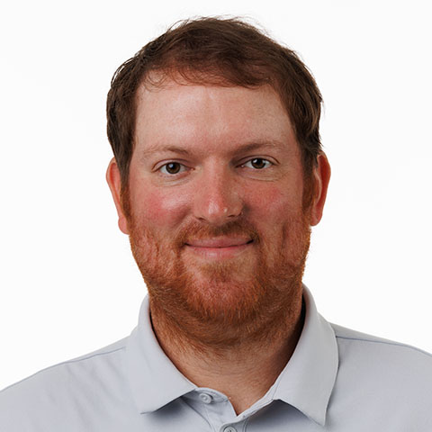 Coach Zach Jensen headshot