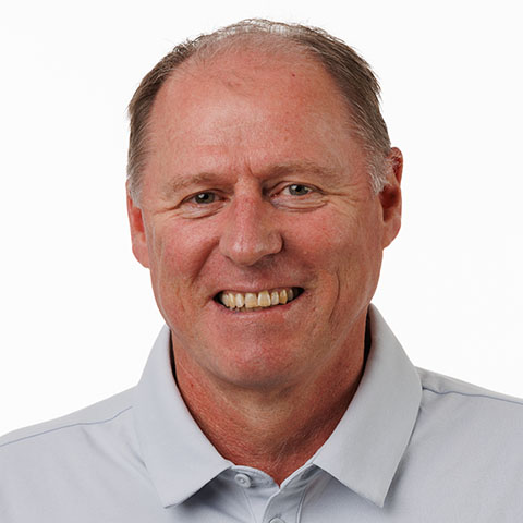 Coach Garry Laidlaw headshot