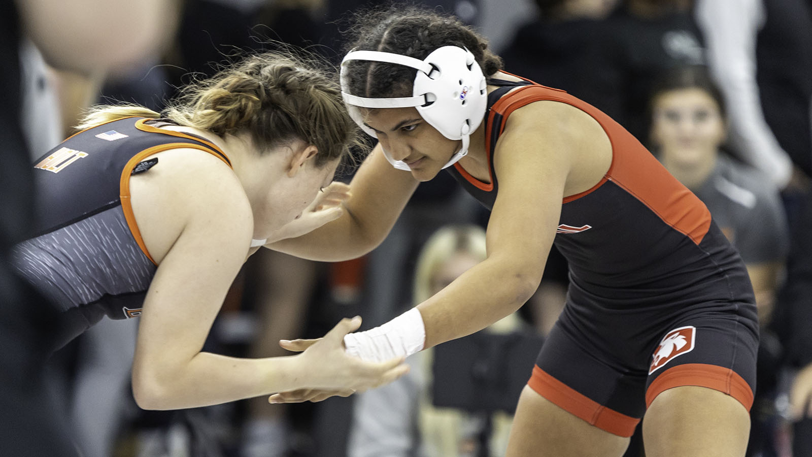 Aniya Coleman on the attack