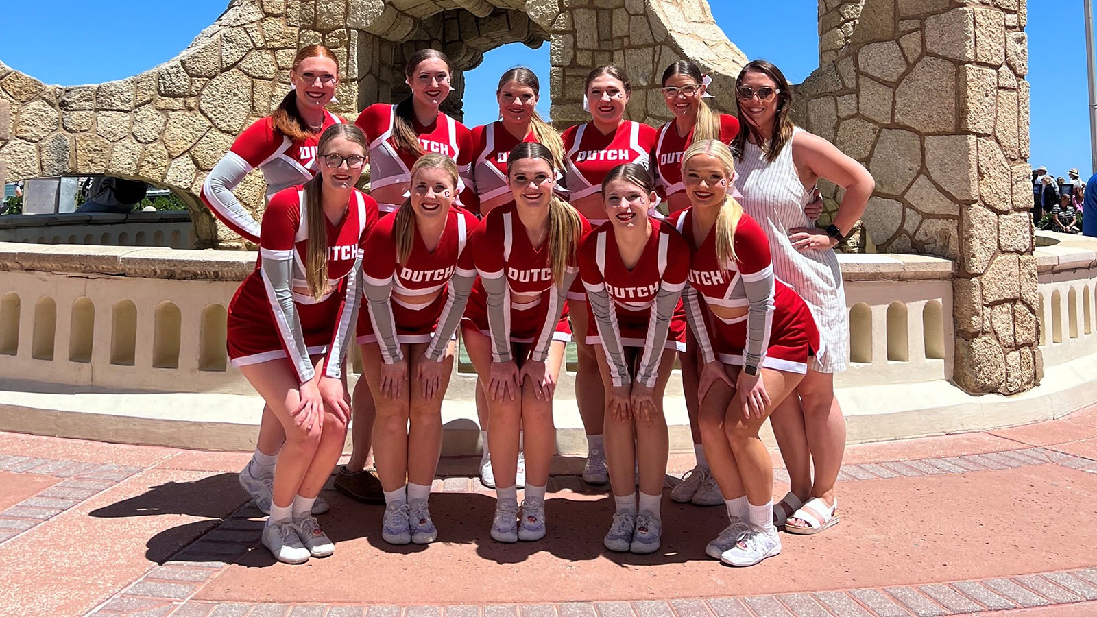 Bouska named Central’s assistant cheerleading coach Central College