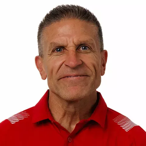 Assistant men's wrestling coach Matt Diehl headshot