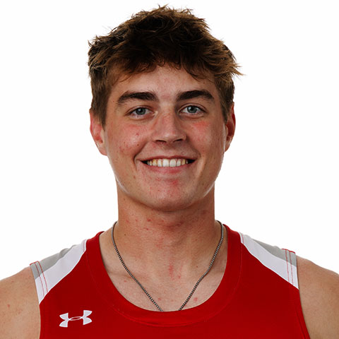 2025-26 men's basketball headshot of Eli Kading