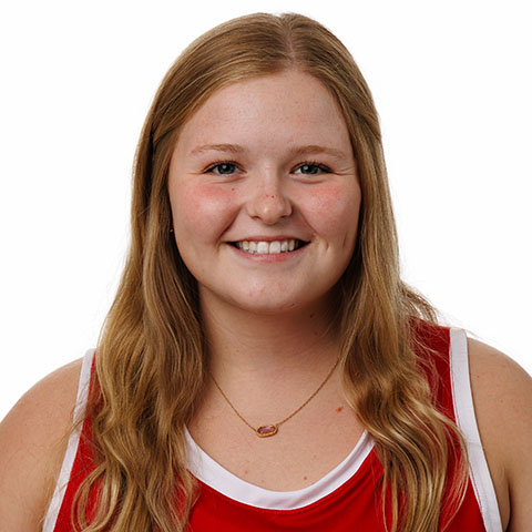 2025-26 women's basketball headshot of Anna Newton