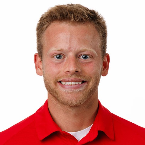 Baseball coach Jordan Mathewson headshot