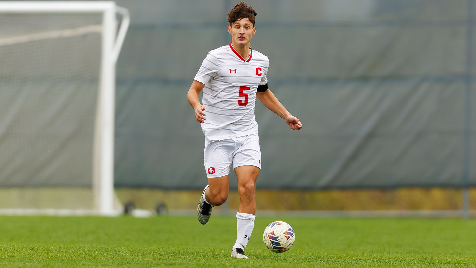 Alejo Marcon on the dribble