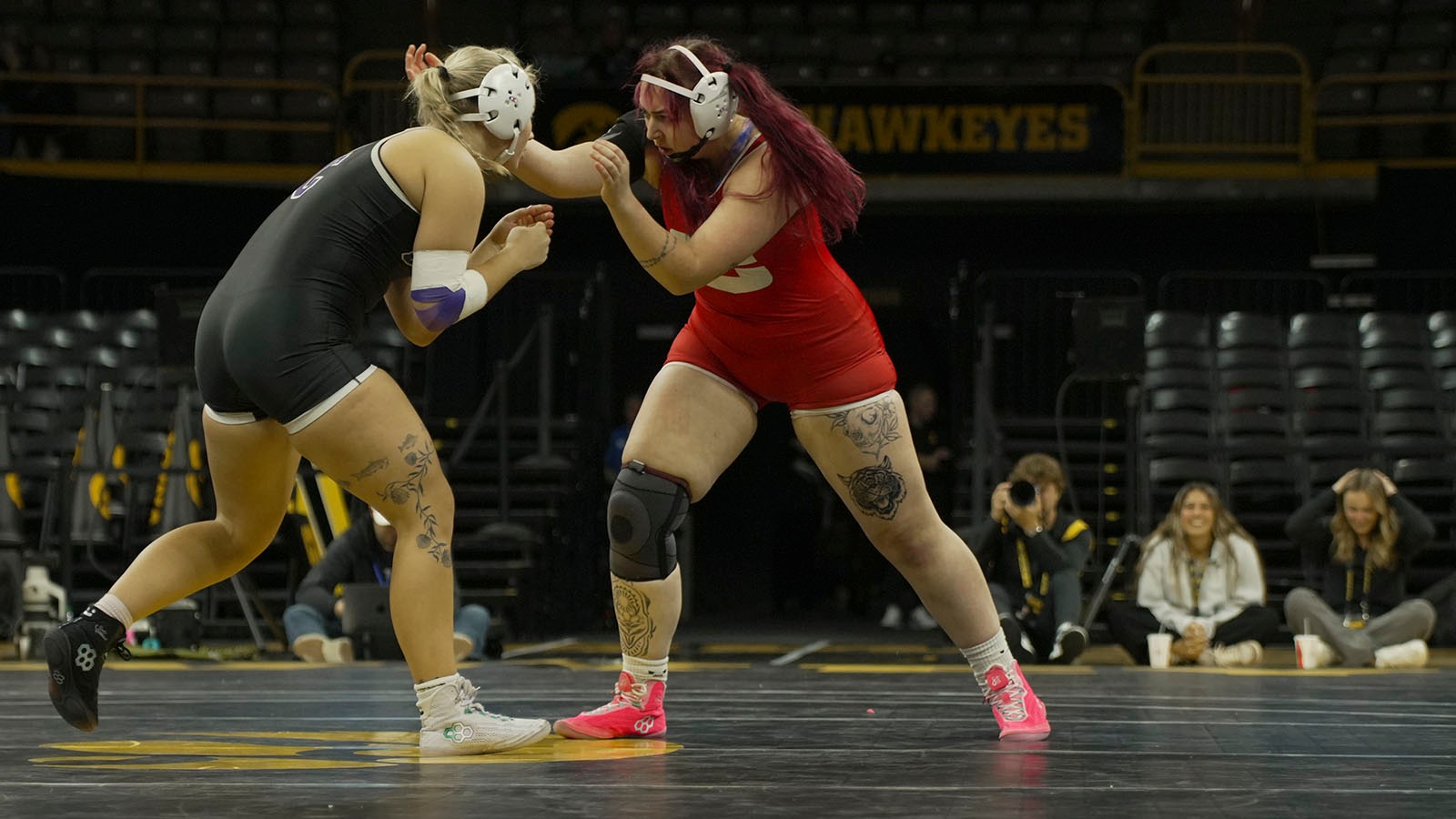 Gwen Canney ready to wrestle against Iowa