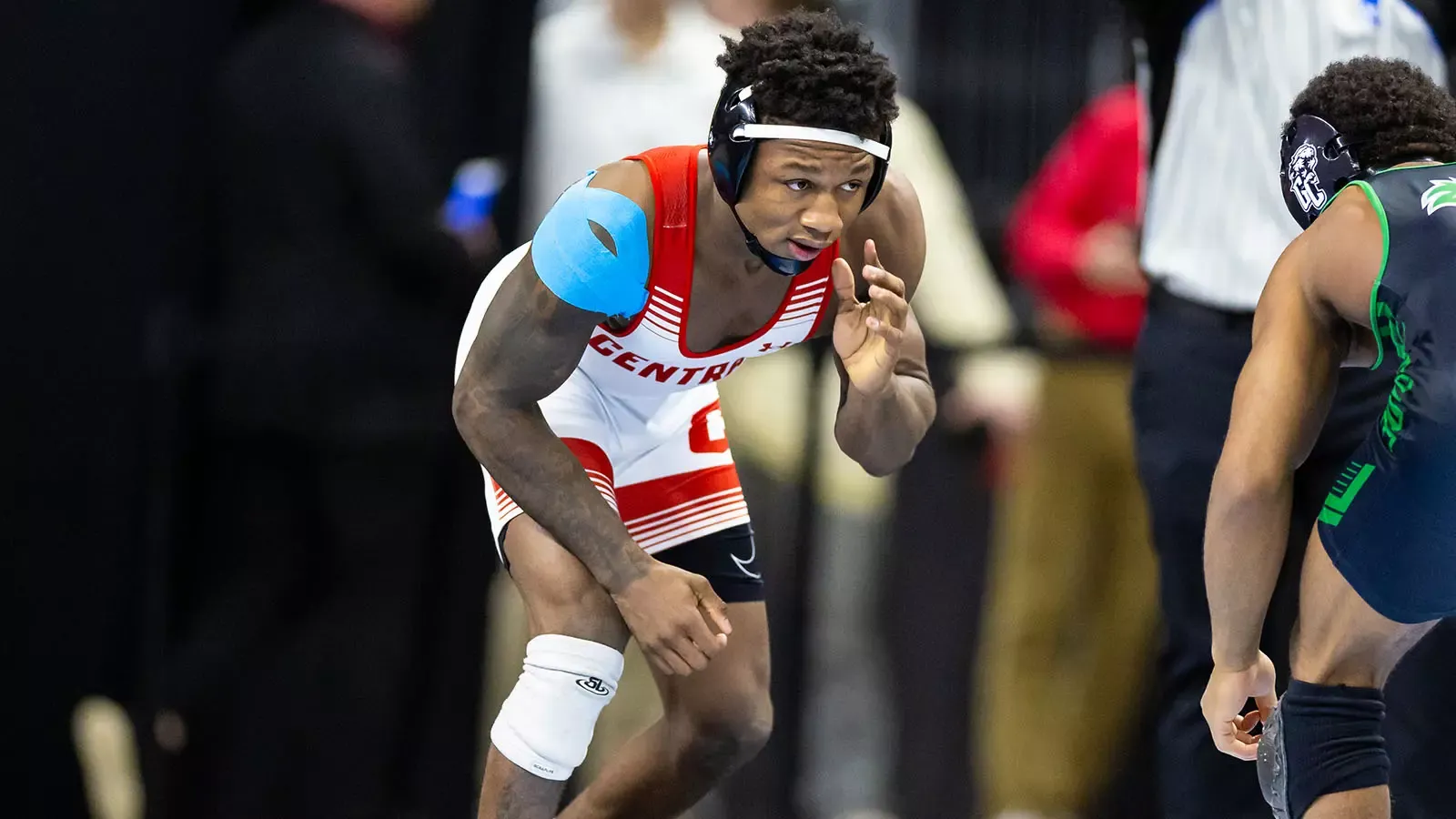 Pierre Baldwin looking to score