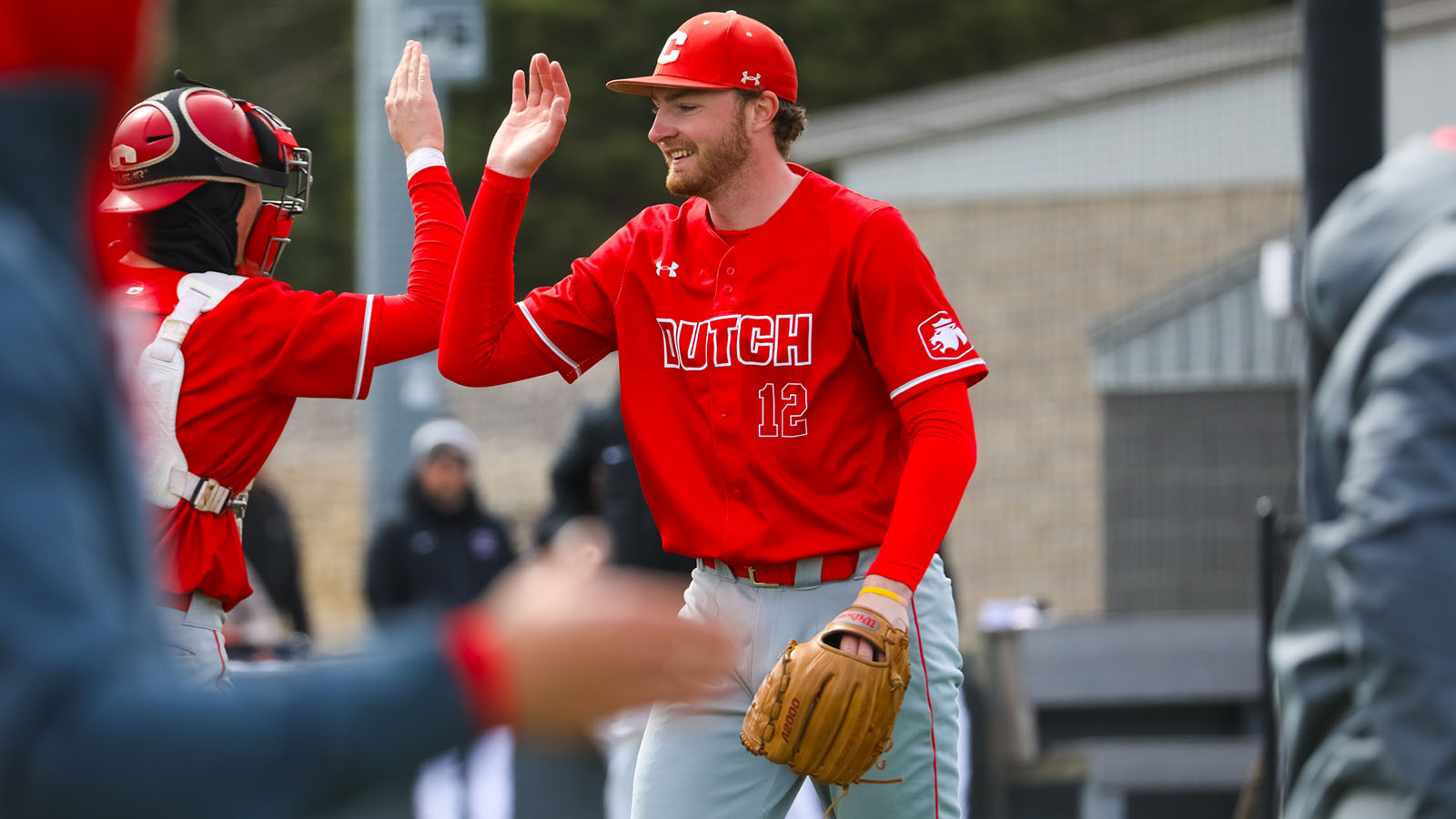 Mark Kenney high five
