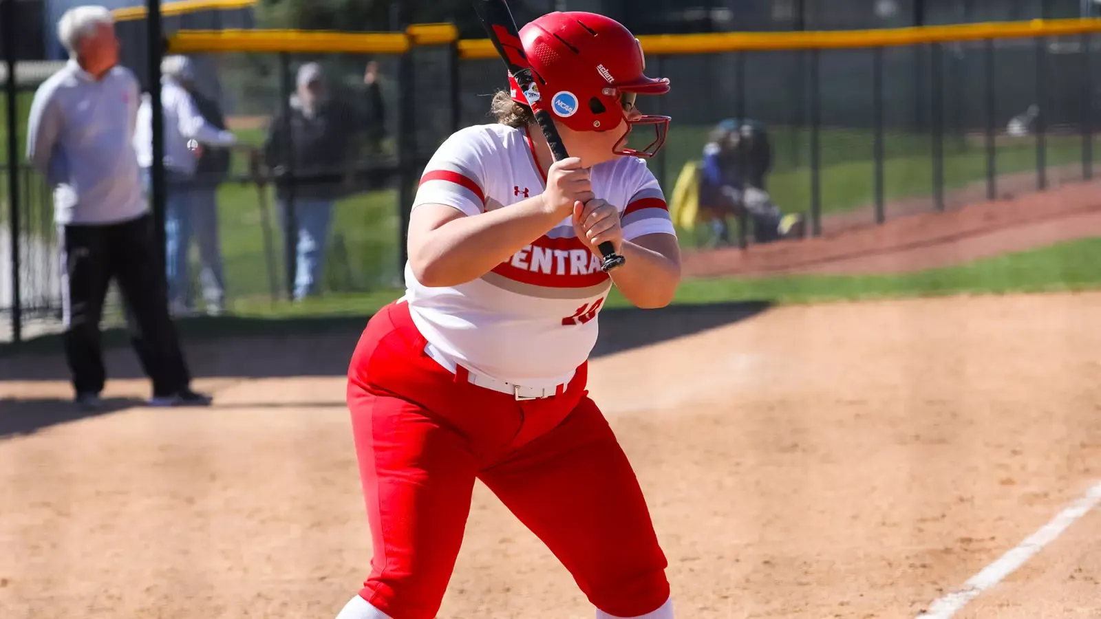 Kynser Reed with a pinch hit