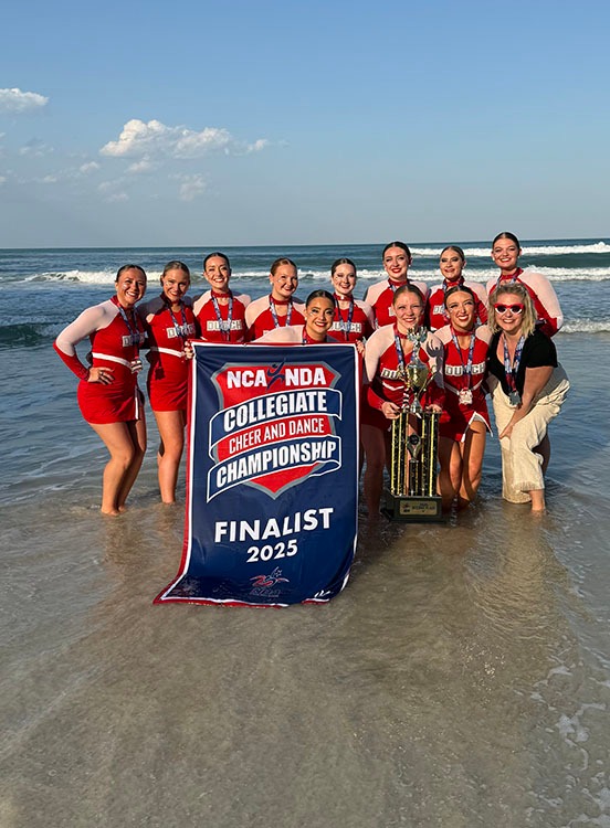 Dance team at nationals