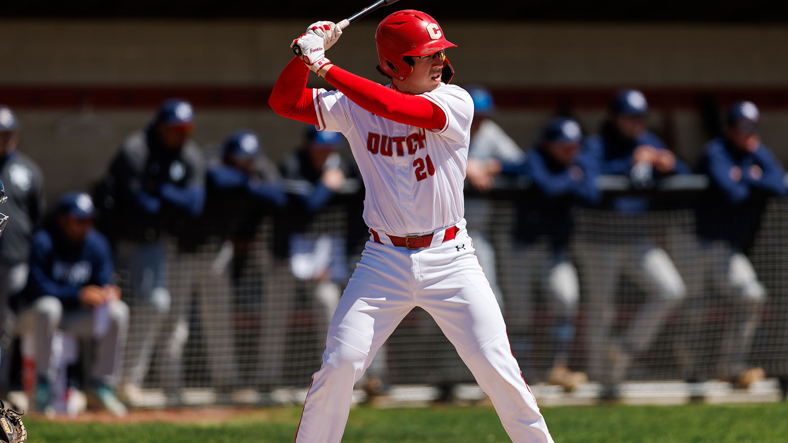 Dom DeLaPaz in the box ready for contact