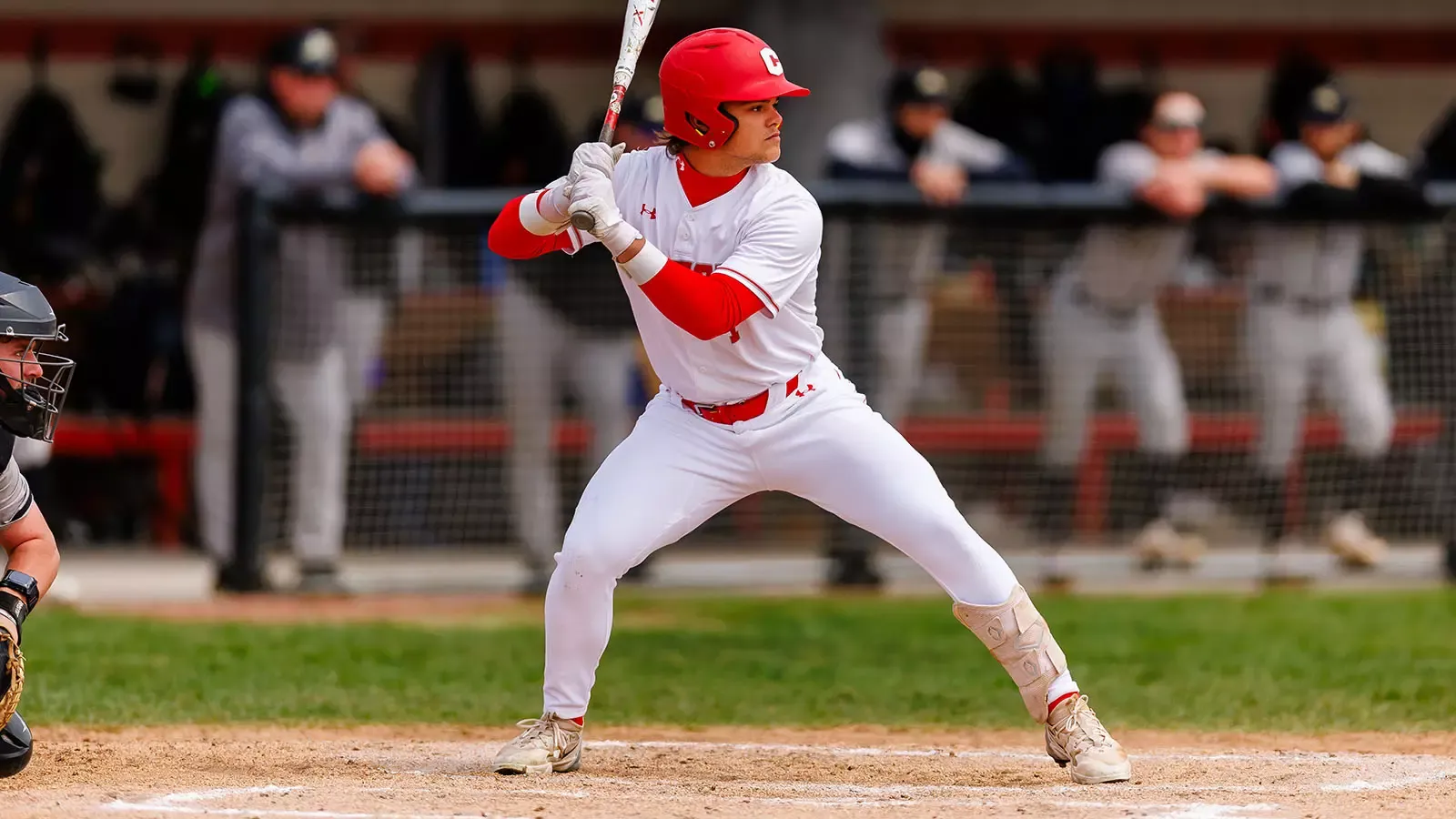 Jaden Kramer in batting stance