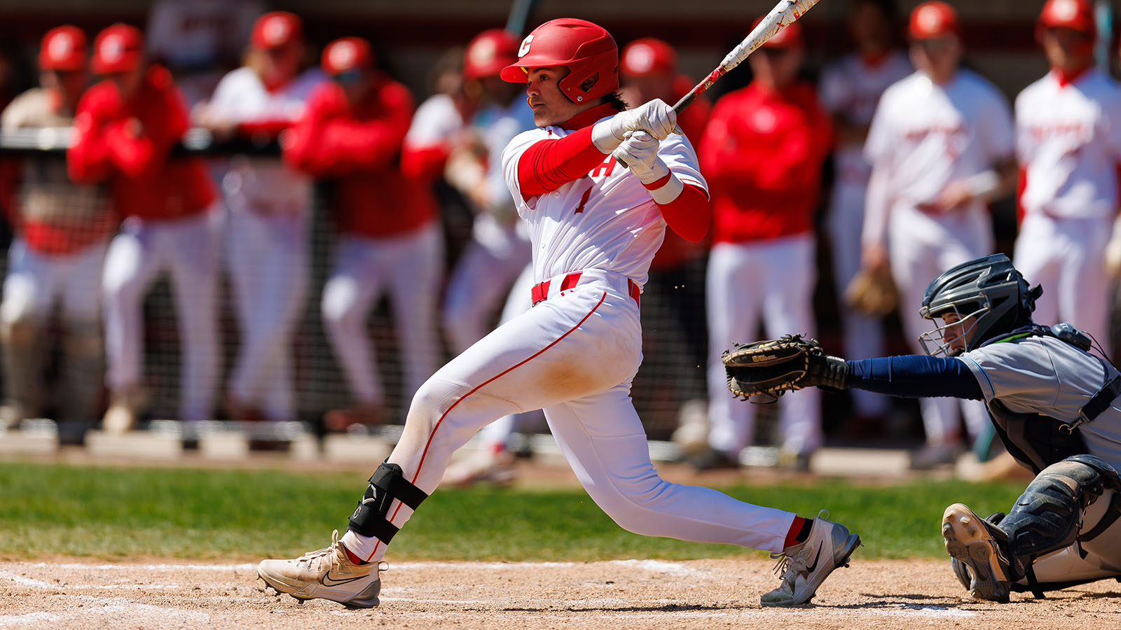 Jaden Kramer big swing