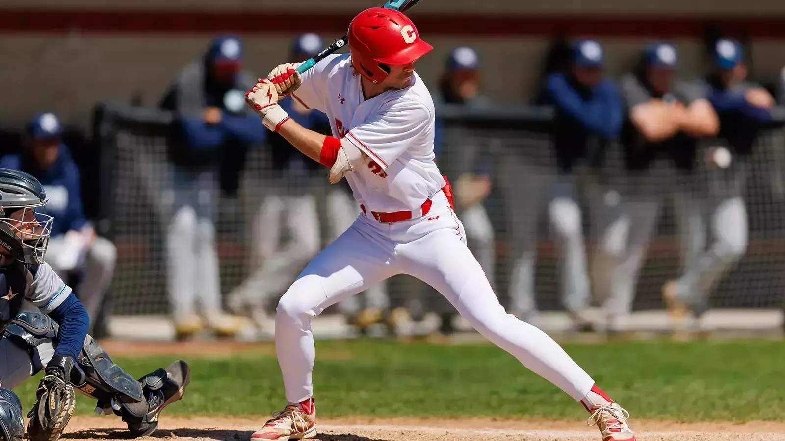 Dylan Williams at-bat
