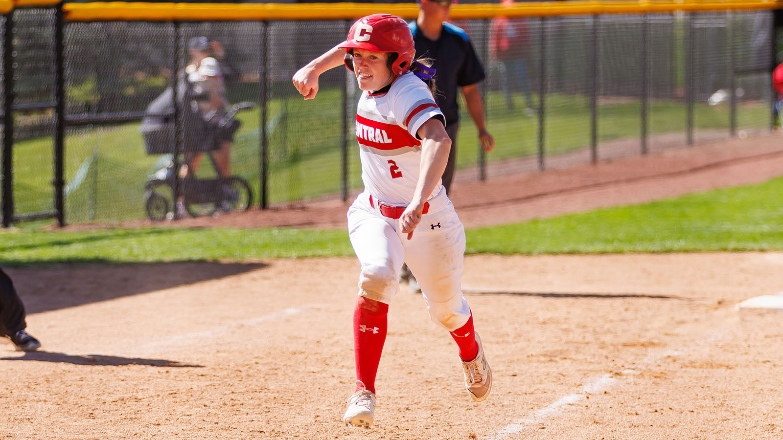 Rylee Dunkin fist pump