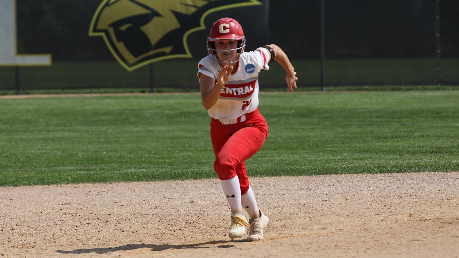 Ali Henry baserunning