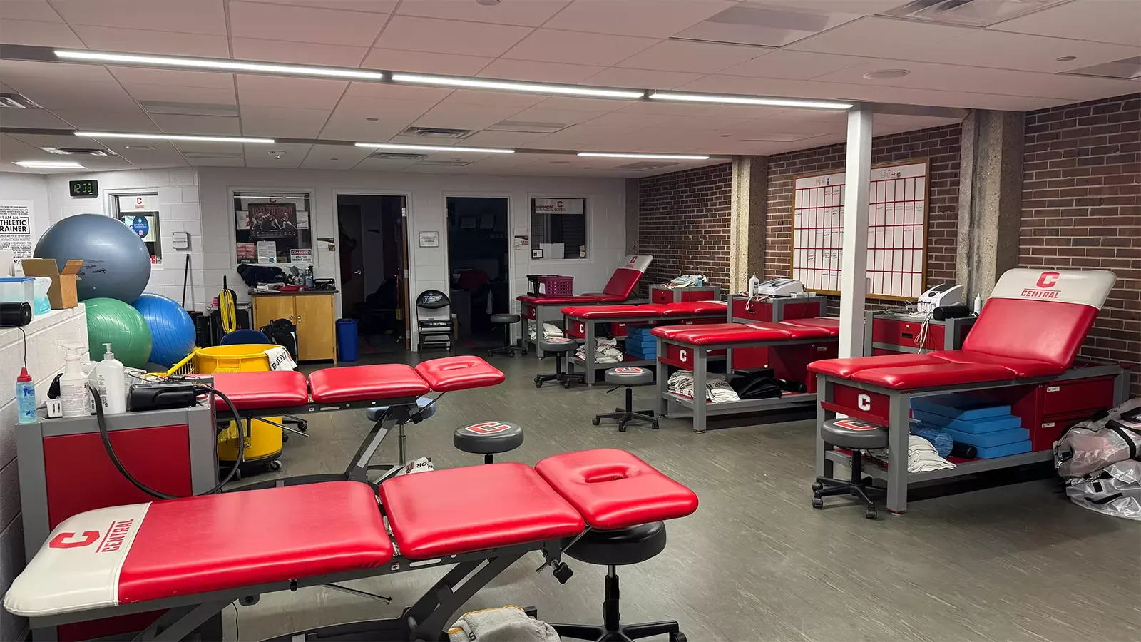 Athletics Training Room 1
