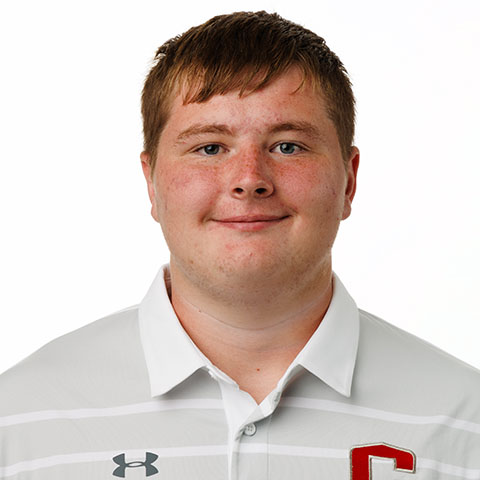 2025 Football Student Coach Headshots - Carson Barber