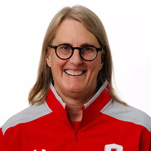 2025 volleyball headshots - assistant coach Cyndi Boertje