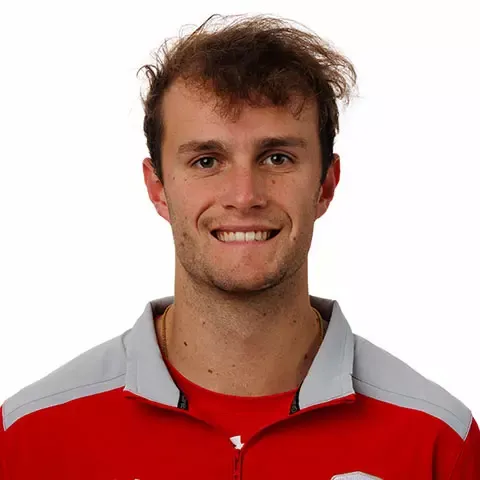 2025 volleyball headshots - Assistant coach Sam Spaude