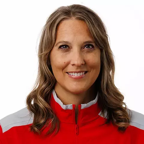 2025 volleyball head shots - assistant coach Dawn Wood