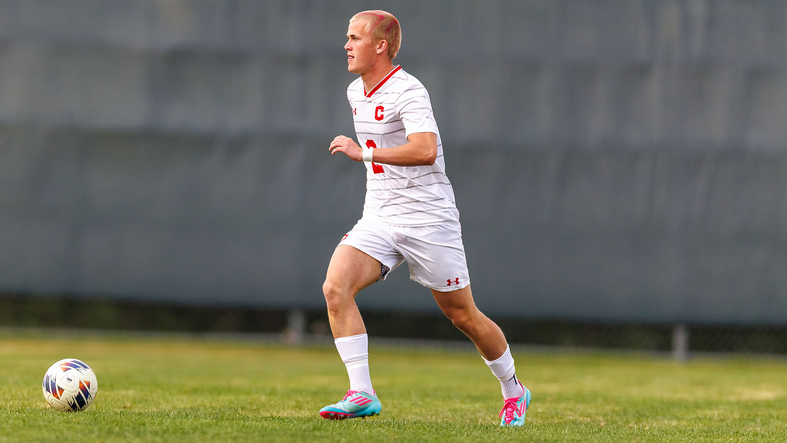 Grant Fletcher on the run