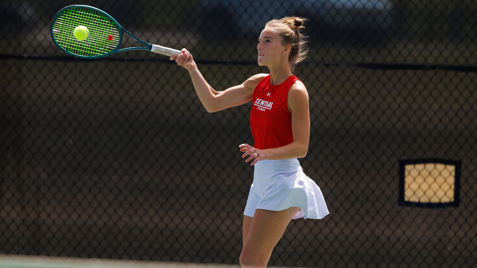 Christensen high forehand