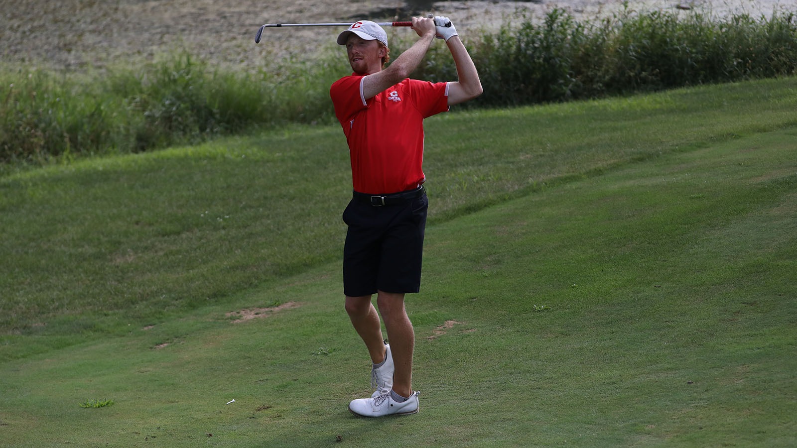 Carter Yurgae temporary action shot