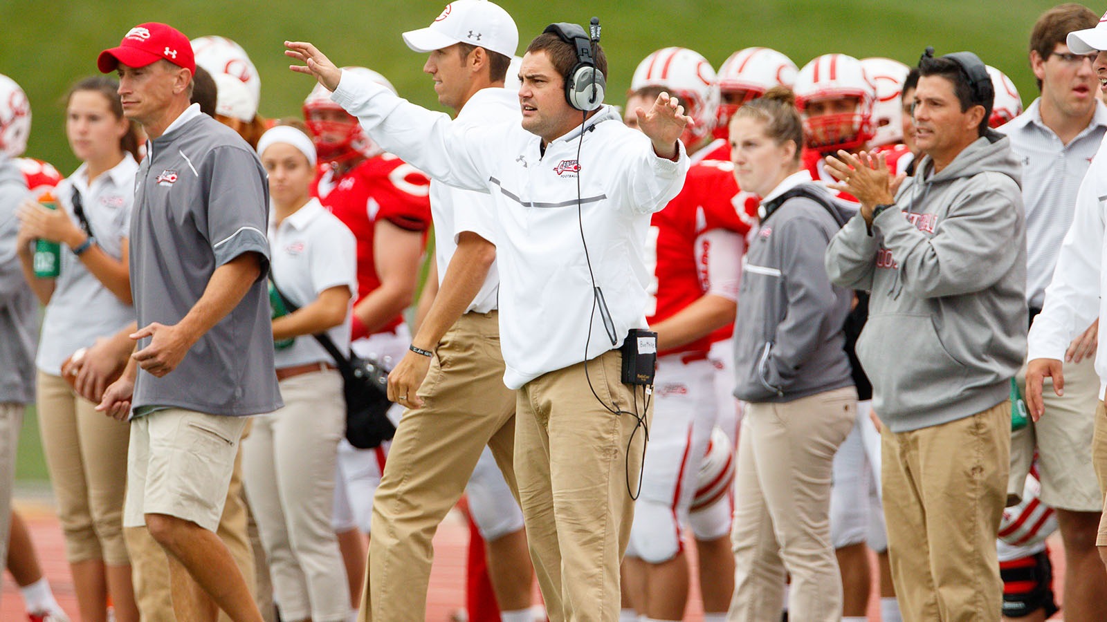 Cody Baethke football coaching staff 2016