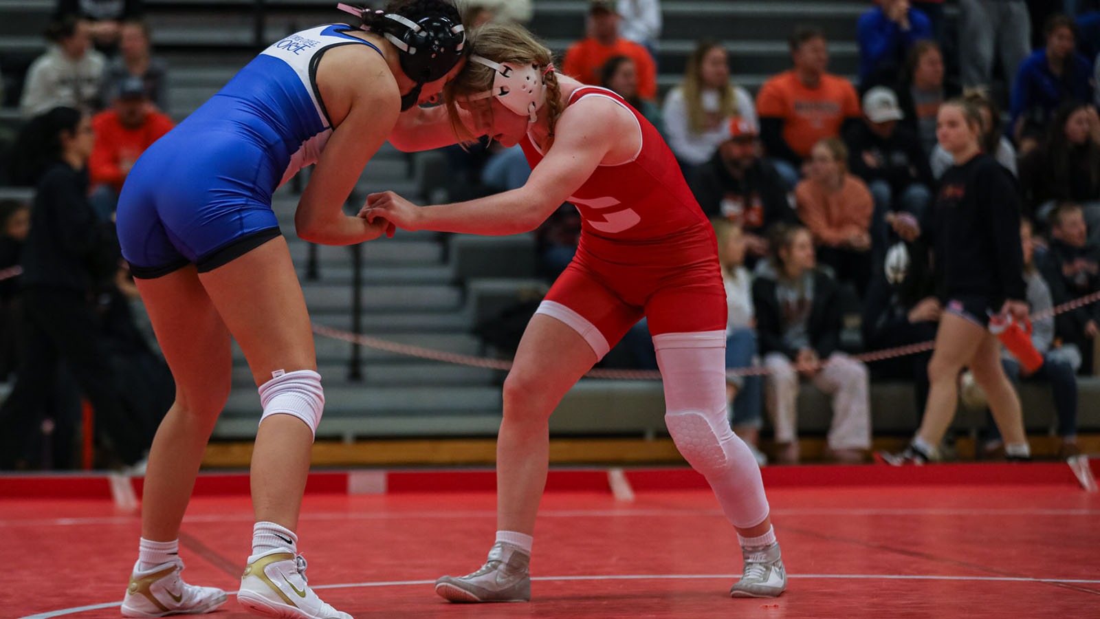 Julia Kanne wrestles at A-R-C Championships