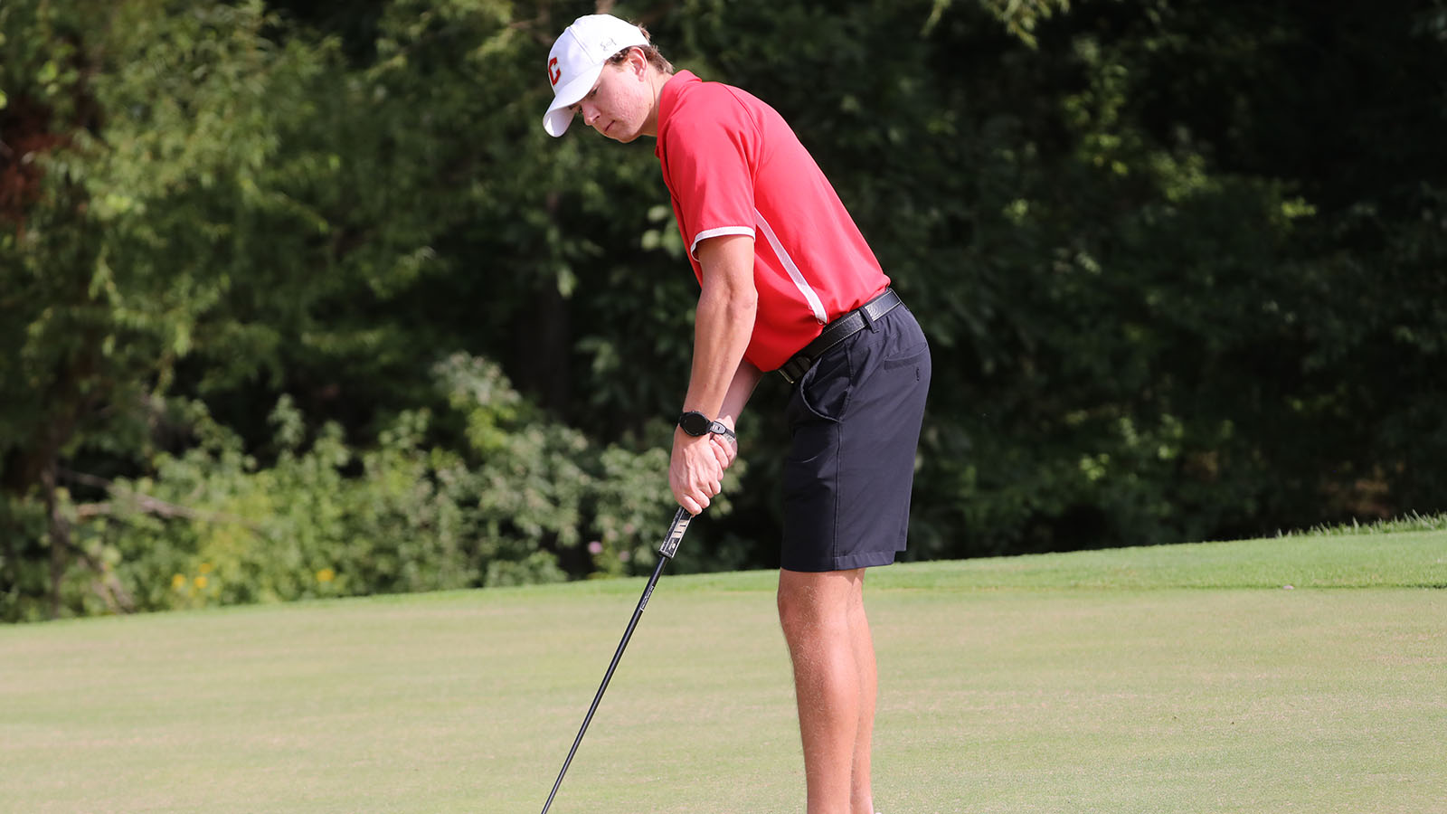 John Juszczyk putting
