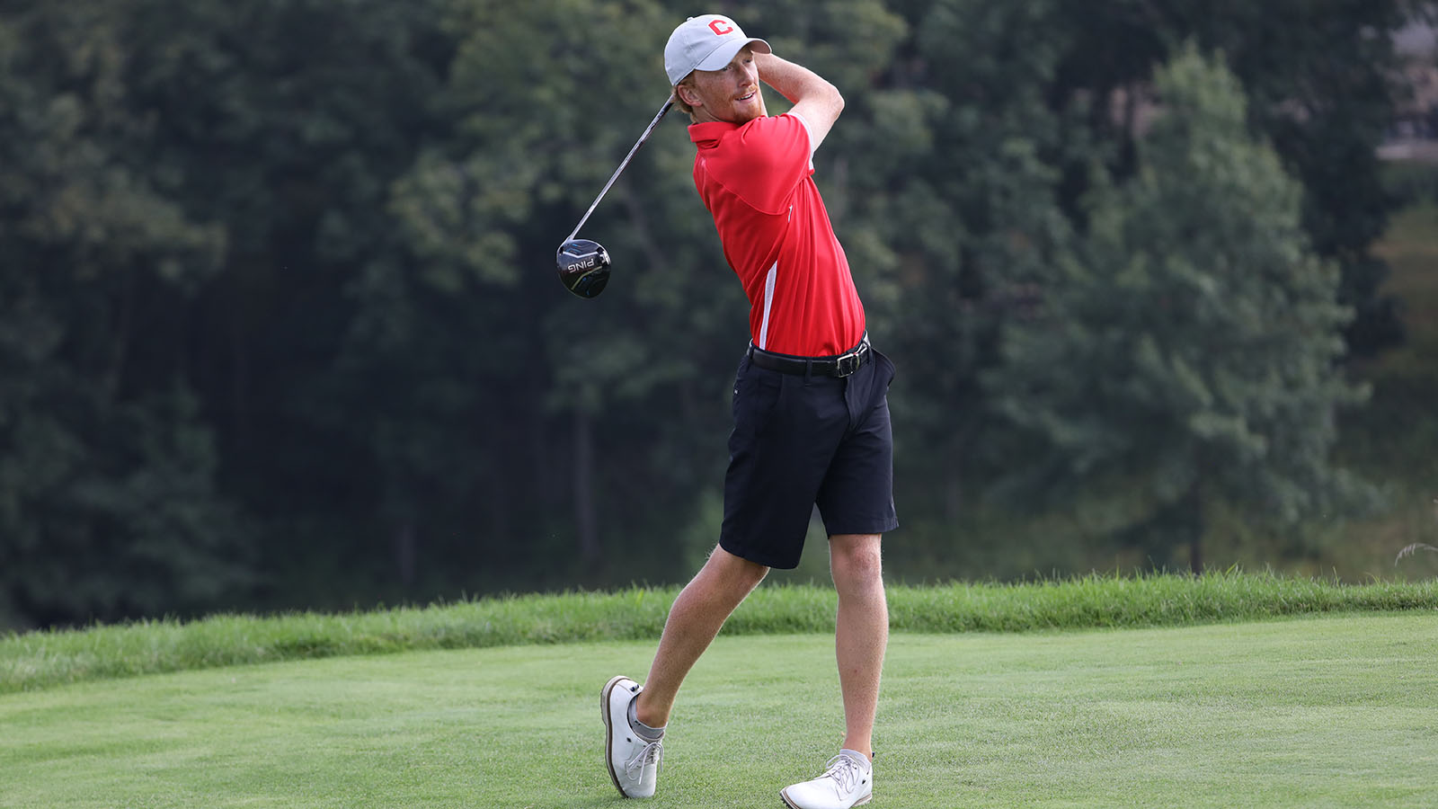 Carter Yurgae following through
