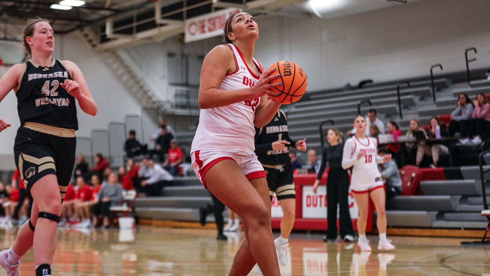 CeCeMoore put back layup