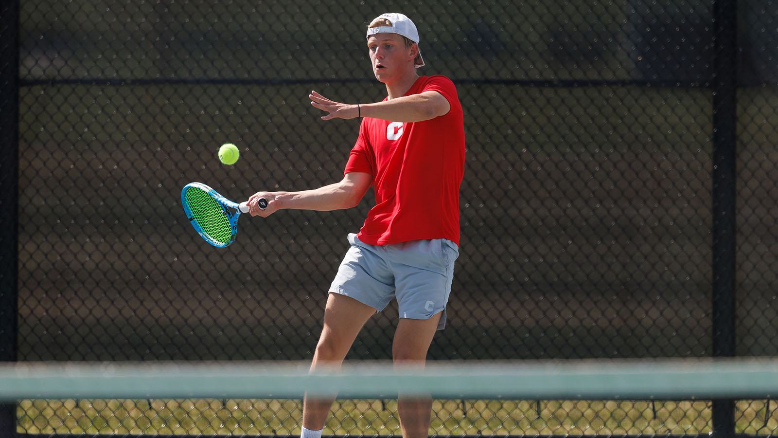 Bodi Kortz running forehand