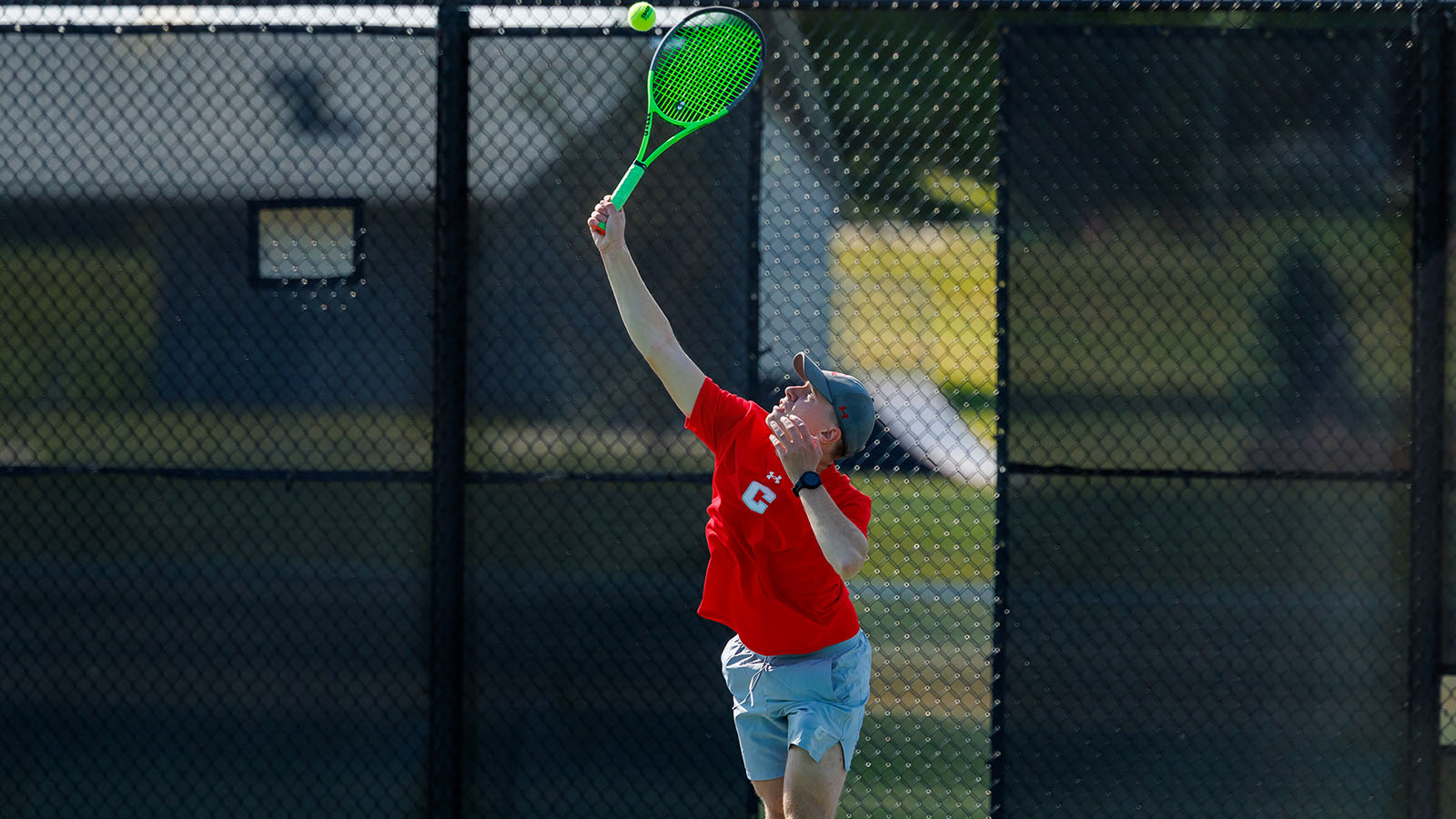 Gavin Jablonski full extension  serve