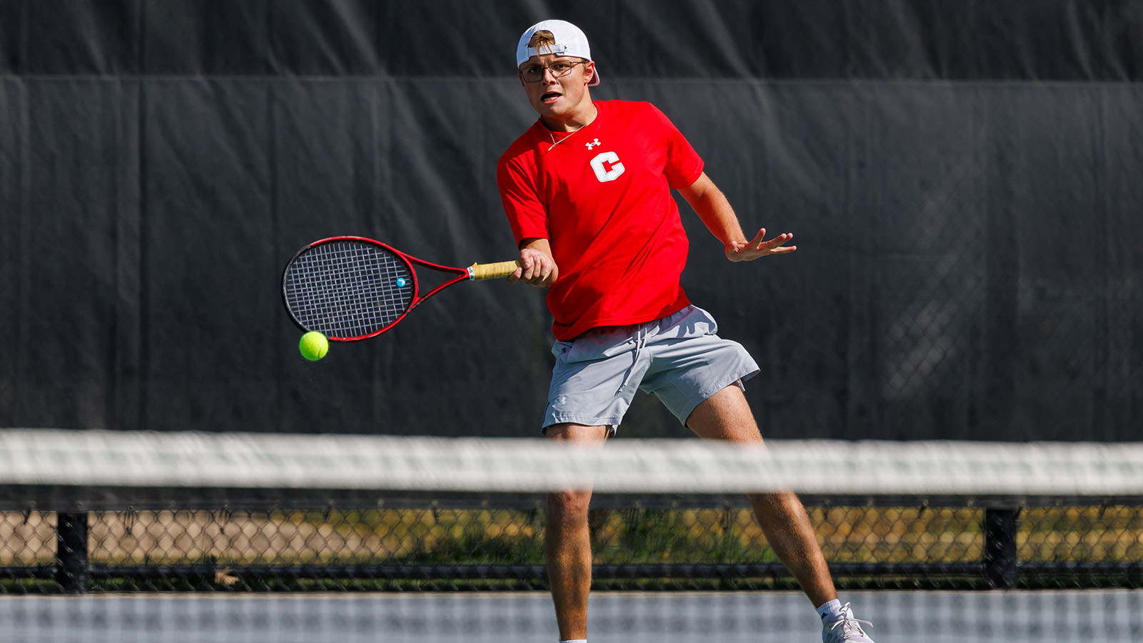Trey Hull off-balance forehand