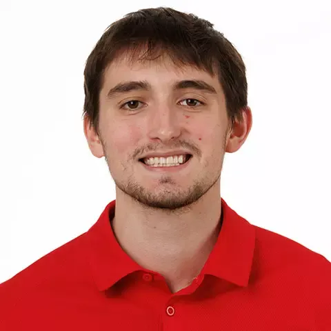 2026-27 headshot for Central College men's basketball team